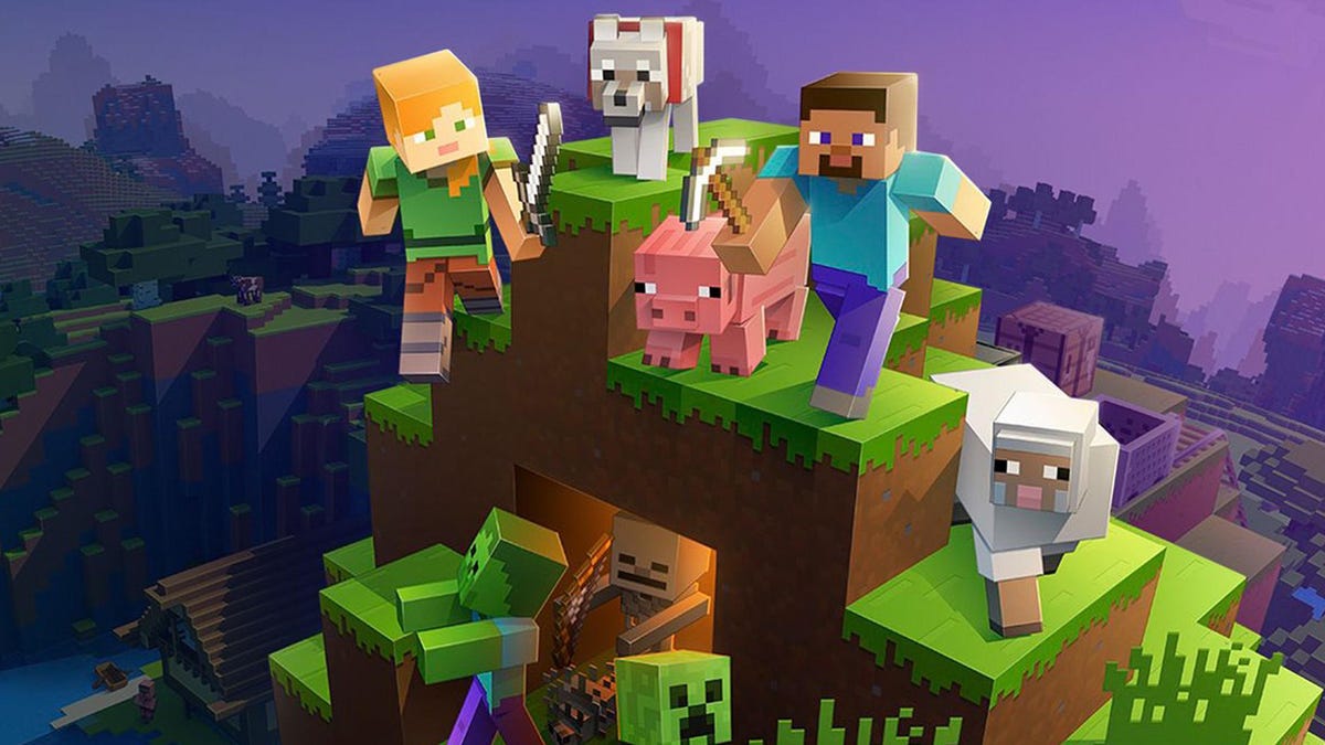 Картина по номерам minecraft