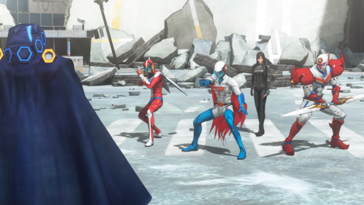 Tastunoko S Superhero Team Up Anime Infini T Force Is Coming To The West Tastunoko S Superhero Team Up Anime Infini T Force Is Coming To The West