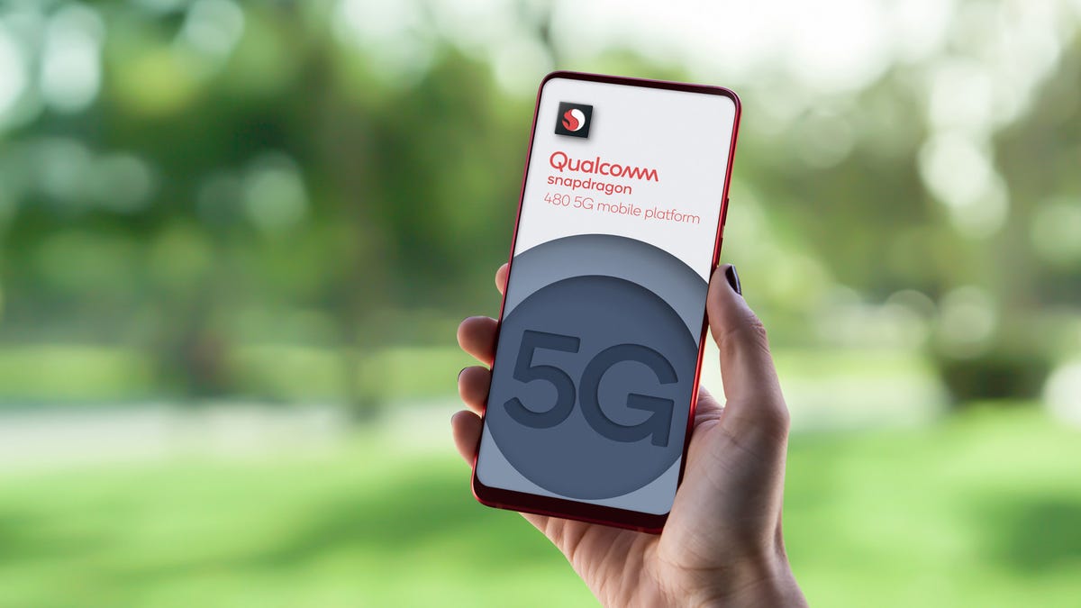 Qualcomm’s new Snapdragon 480 chip should help make 5G phones less expensive