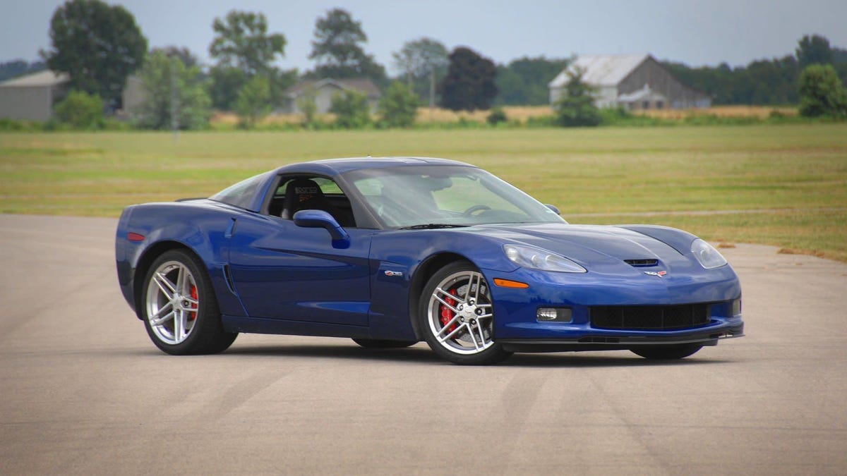You Can Buy The First C6 Corvette Z06 For $79,000, But You Can't Take It On The Street