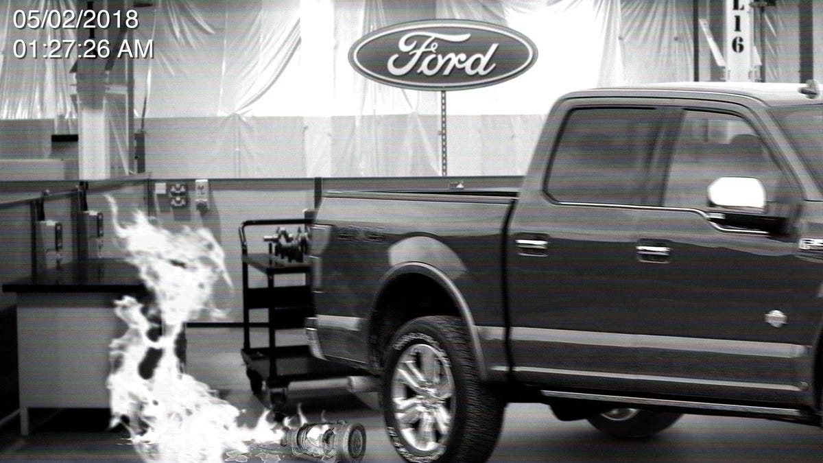 Ford Confirms Plant Fire Caused By Spooked F 150 Knocking
