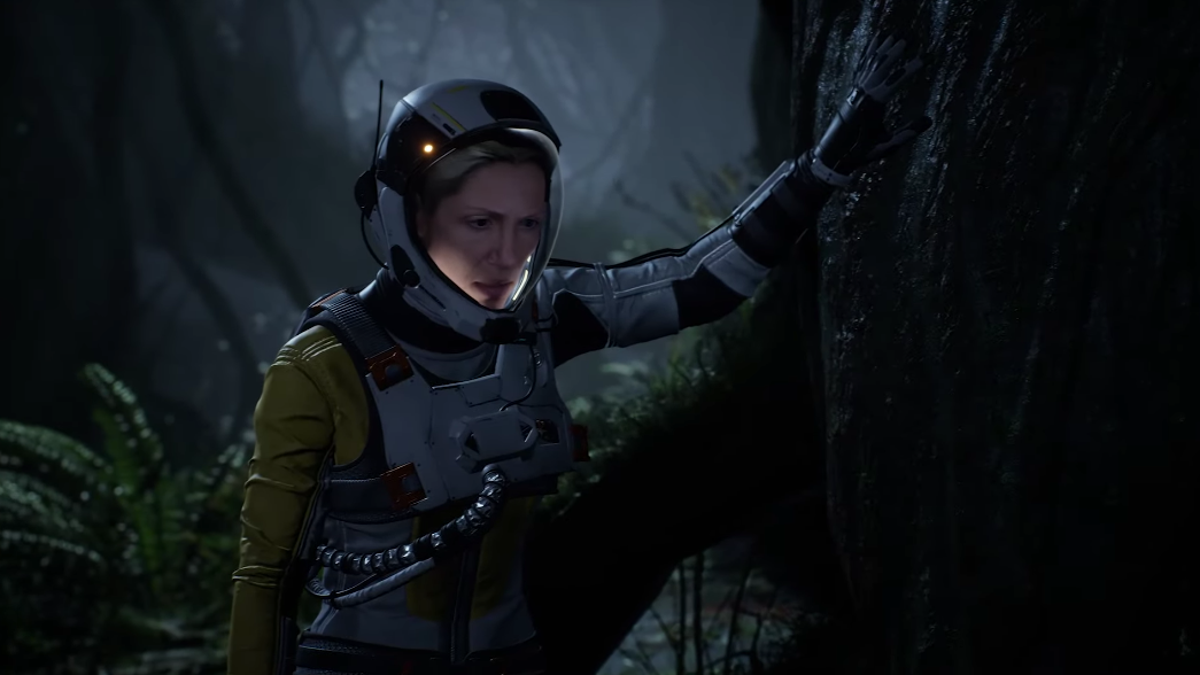 Returnal, A New PS5 Game That's A Horrific Groundhog Day In Space
