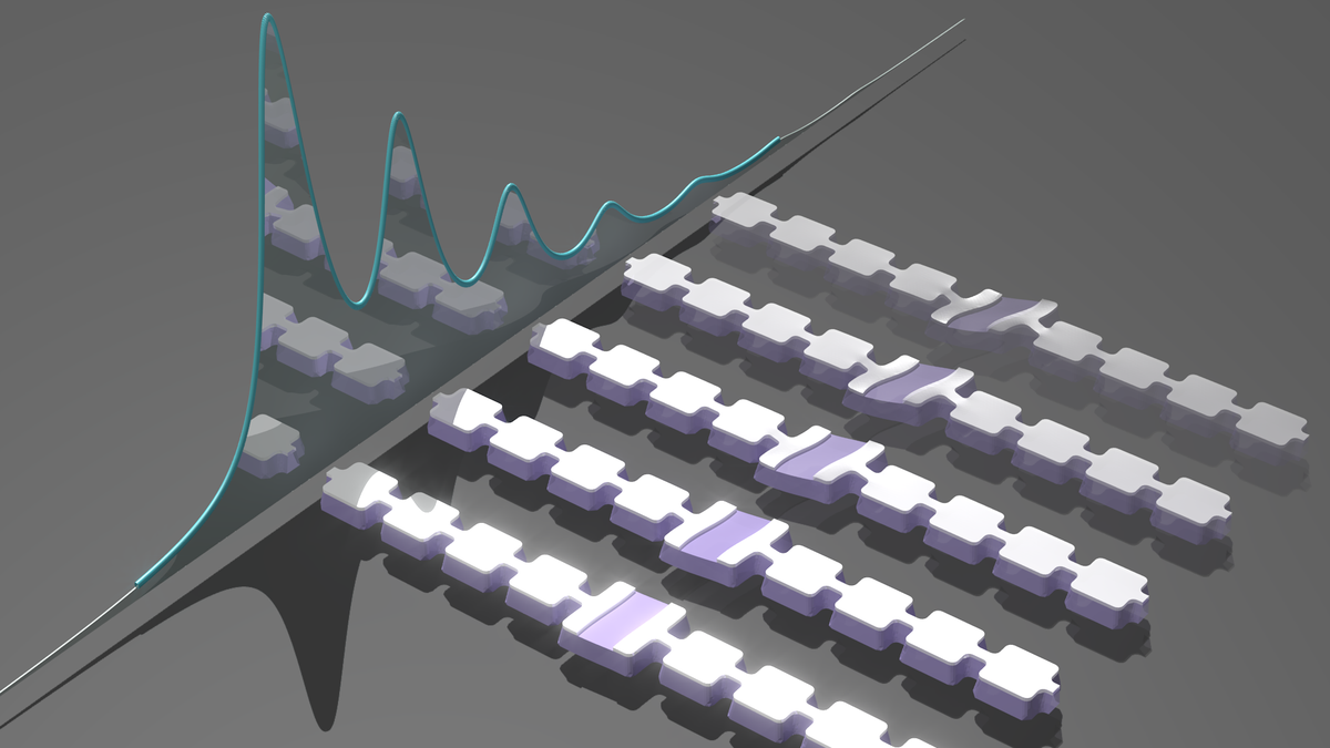 Researchers Build Quantum Vibration Sensor That Can Measure The Smallest Units Of Sound