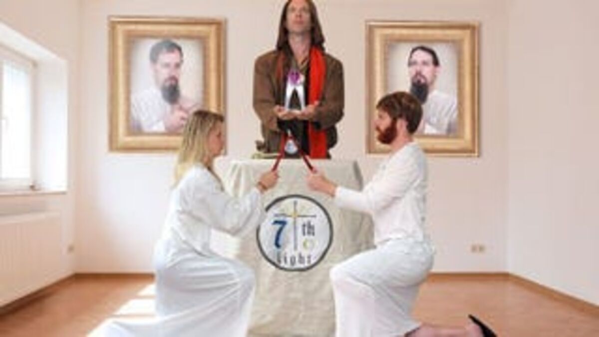 Cult Divided On Whether To Let Women Become Telepathic-Vision Clerics