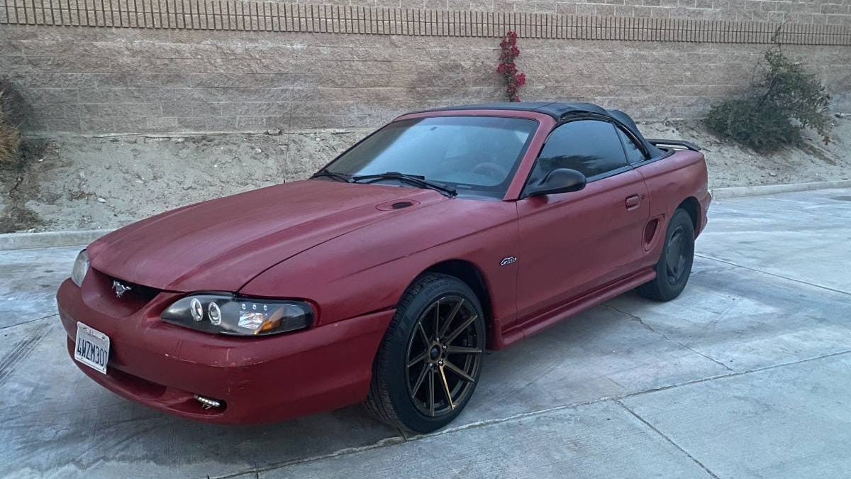 At $2,200, Is This 1997 Mustang GT A Diamond That’s Rough?