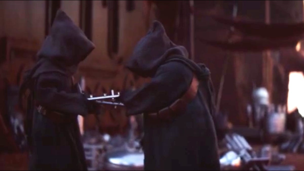 The Jawas Were Scavenging Volkswagen Parts In The Mandalorian