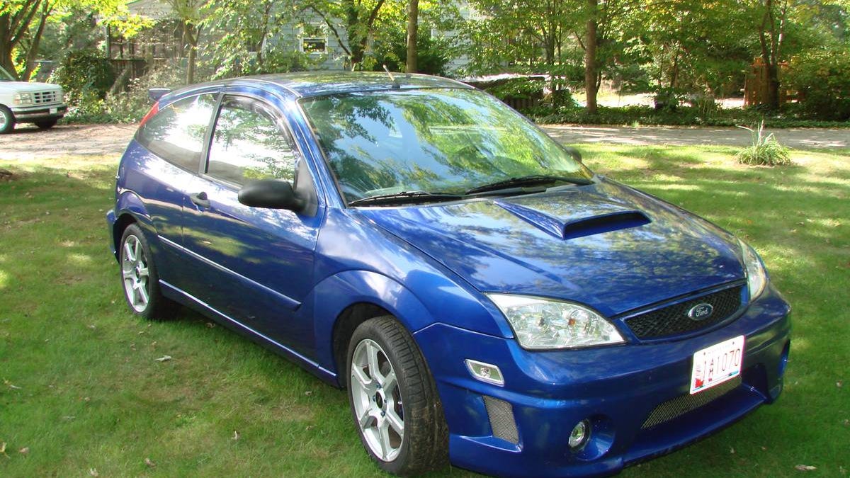 revell ford focus