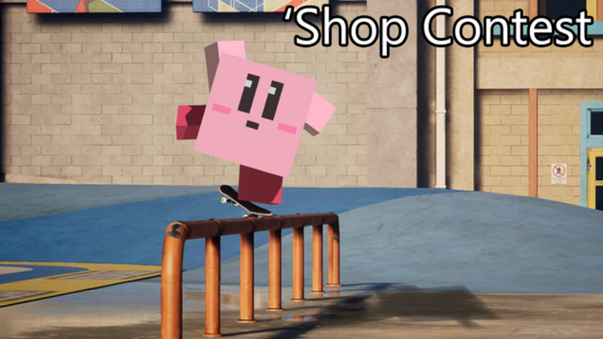 shop contest minecraft kirby