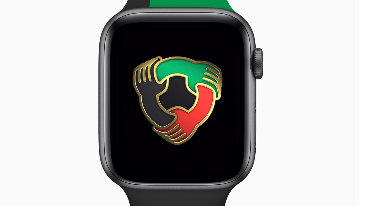 apple watch black unity edition