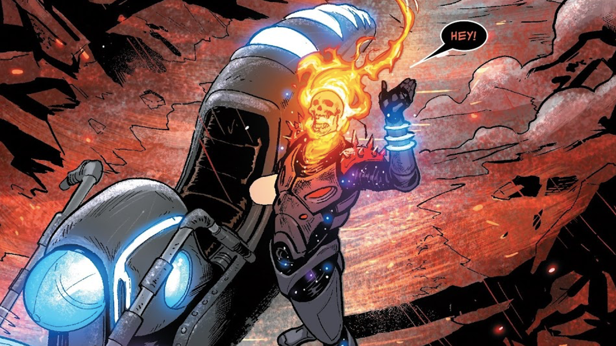 thanos and cosmic ghost rider