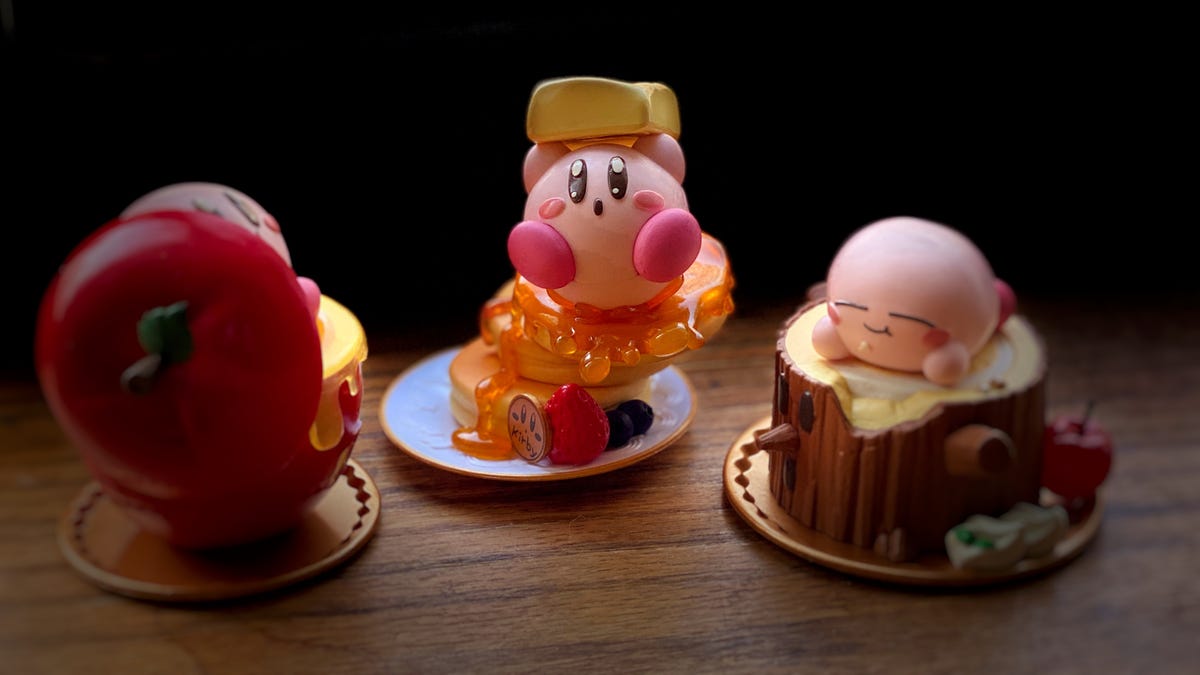 kirby banpresto box