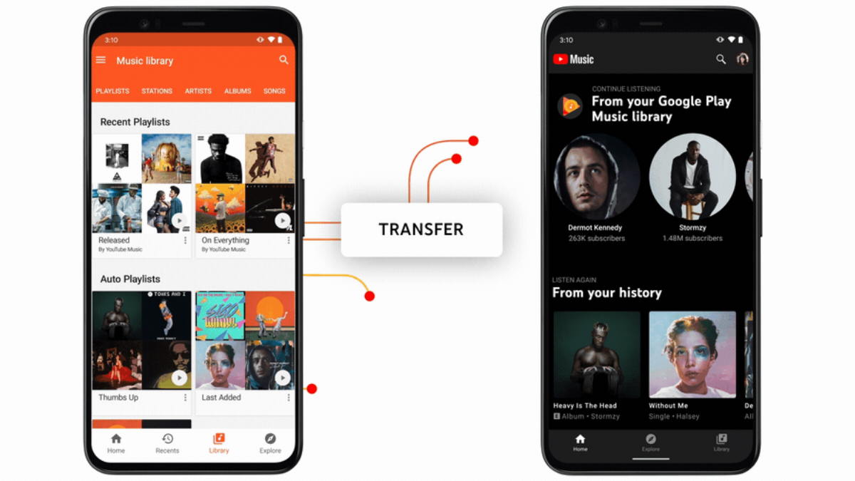 google music download to phone