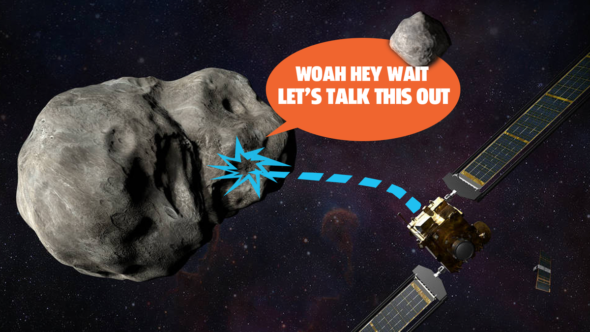 NASA is about to launch a straight probe into an asteroid for a very good reason