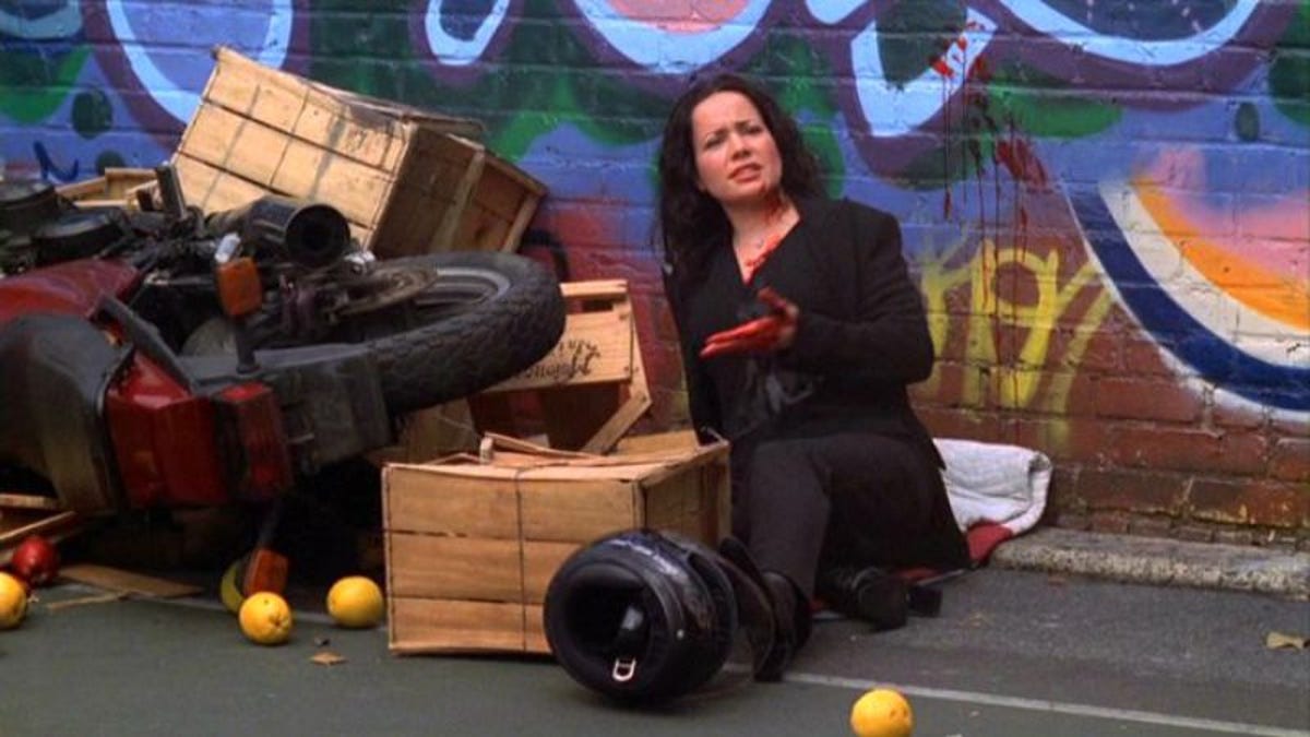 The Sopranos D Girl Full Leather Jacket The Sopranos D Girl Full Leather