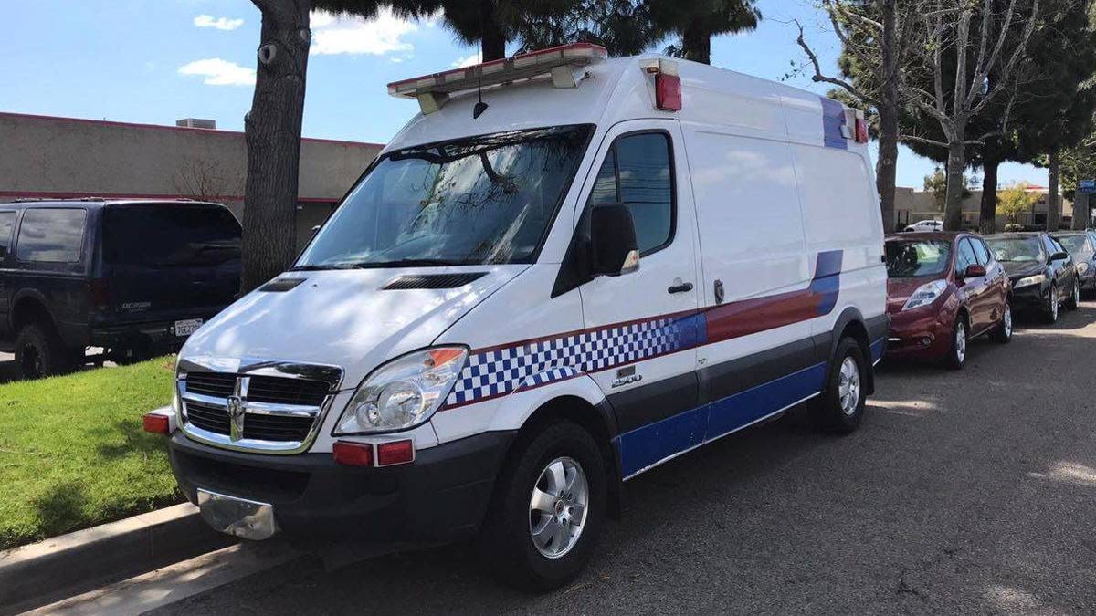 sprinter ambulance for sale