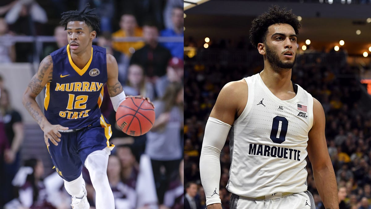 Ja Morant S Murray State Vs Markus Howard S Marquette Should Be