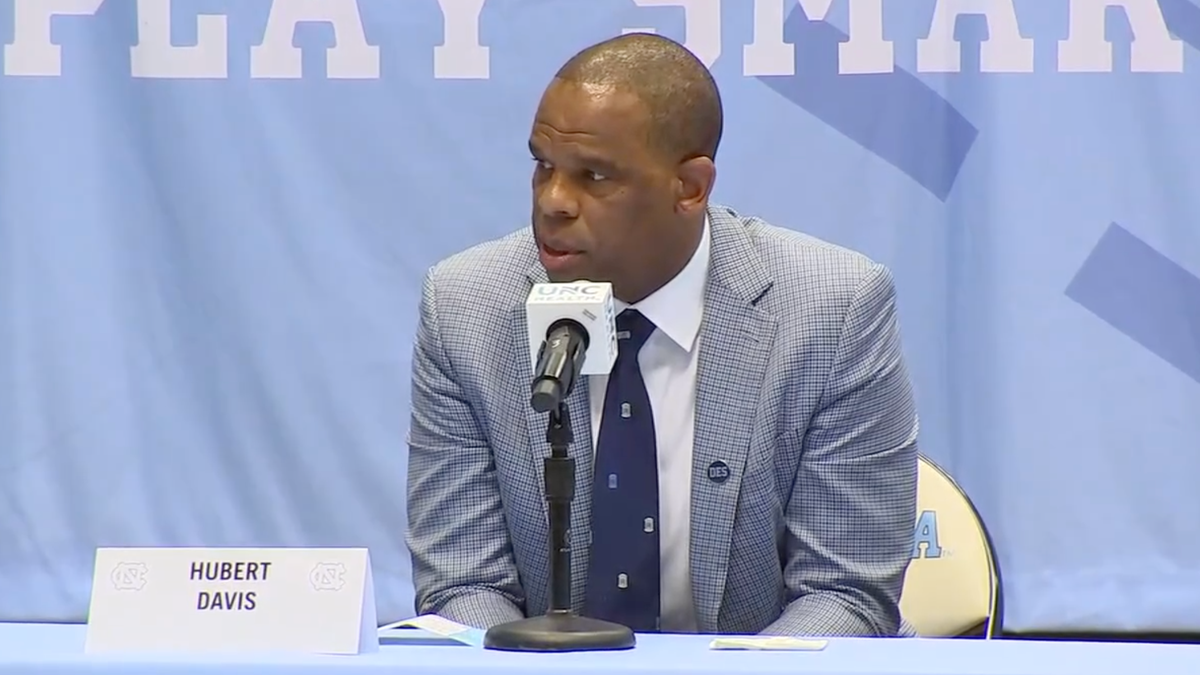 Hubert Davis Was so Close to Having a Press Conference