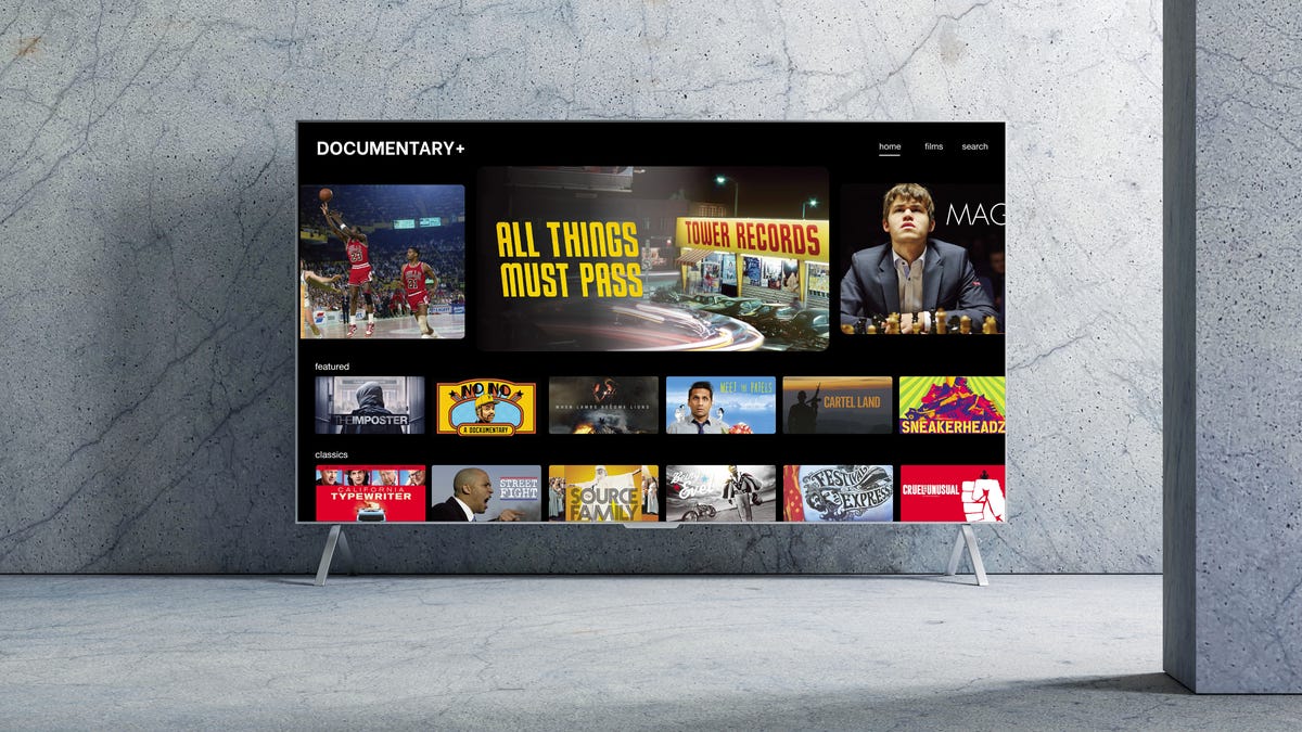Documentary + is the latest service to enter the streaming wars