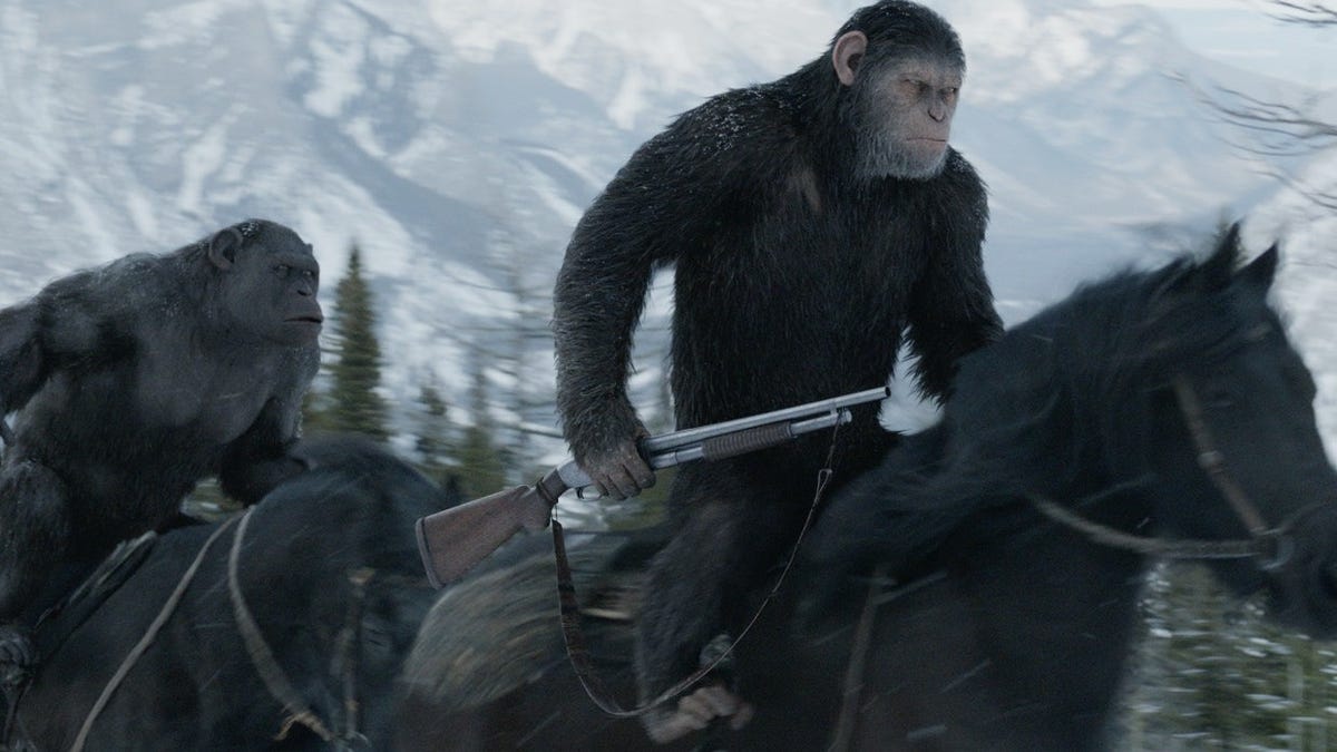 A New Planet of the Apes Movie May Be in the Works
