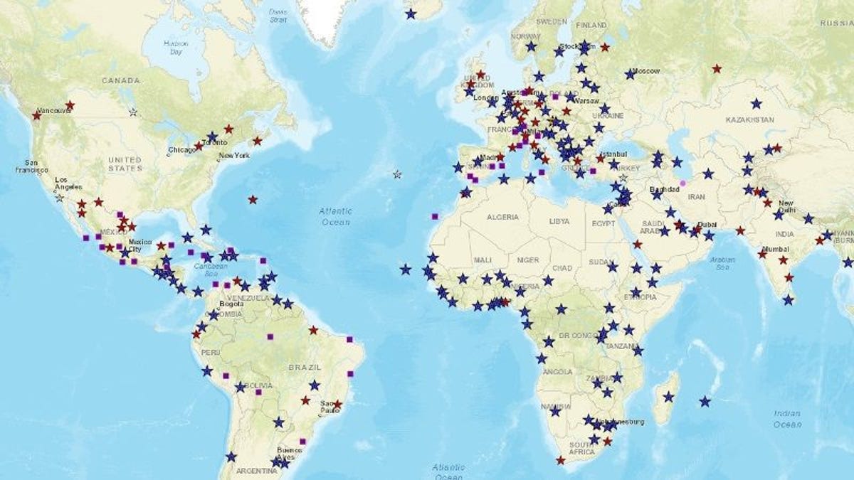 Los Países Que Realmente Son Los Más Peligrosos Para Los Turistas Estadounidenses 6391