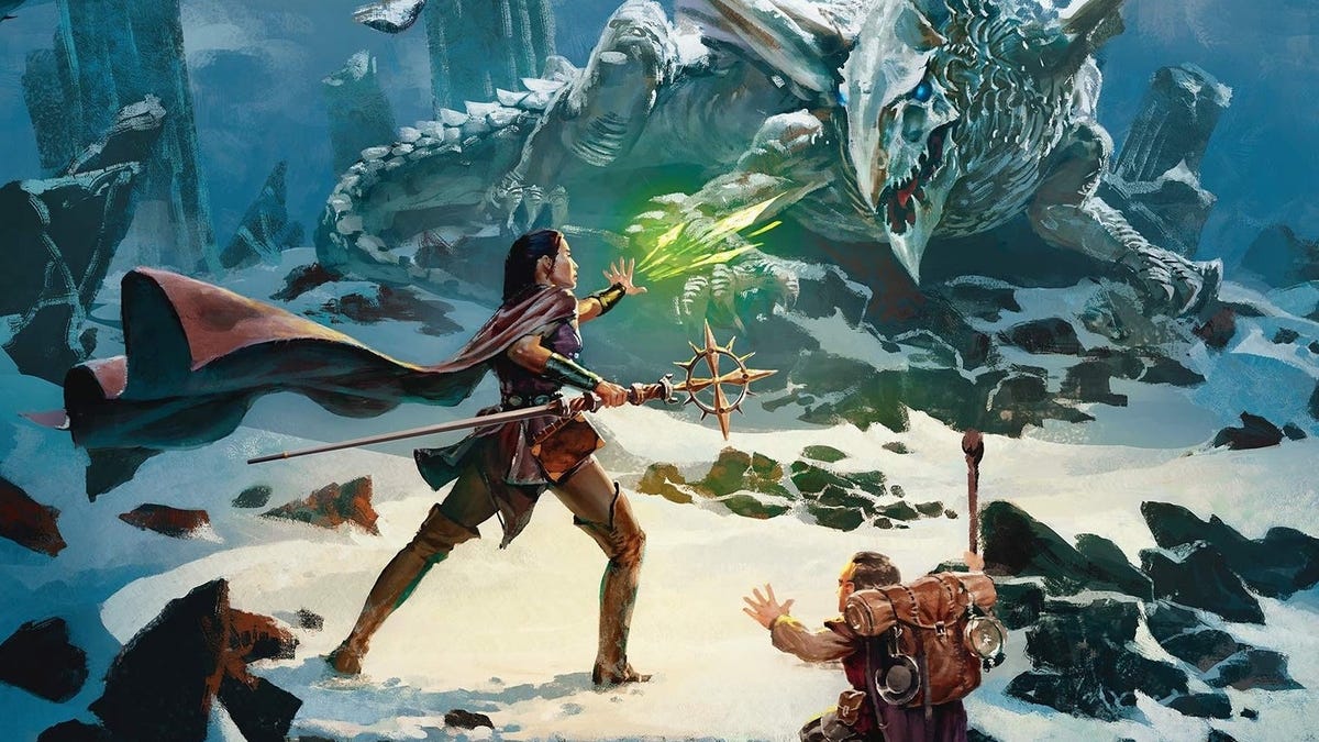 Ongoing Dungeons & Dragons TV show by writer John Wick