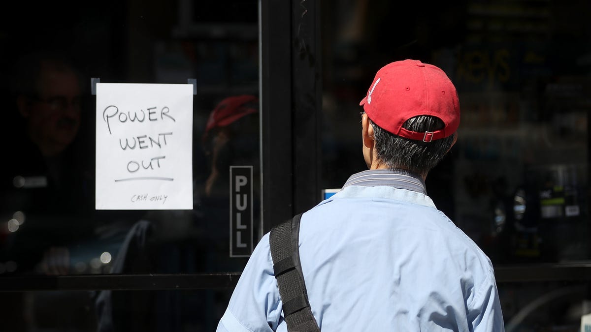 PG&E Could Turn Power Off Again As California Faces Wildfire Weather