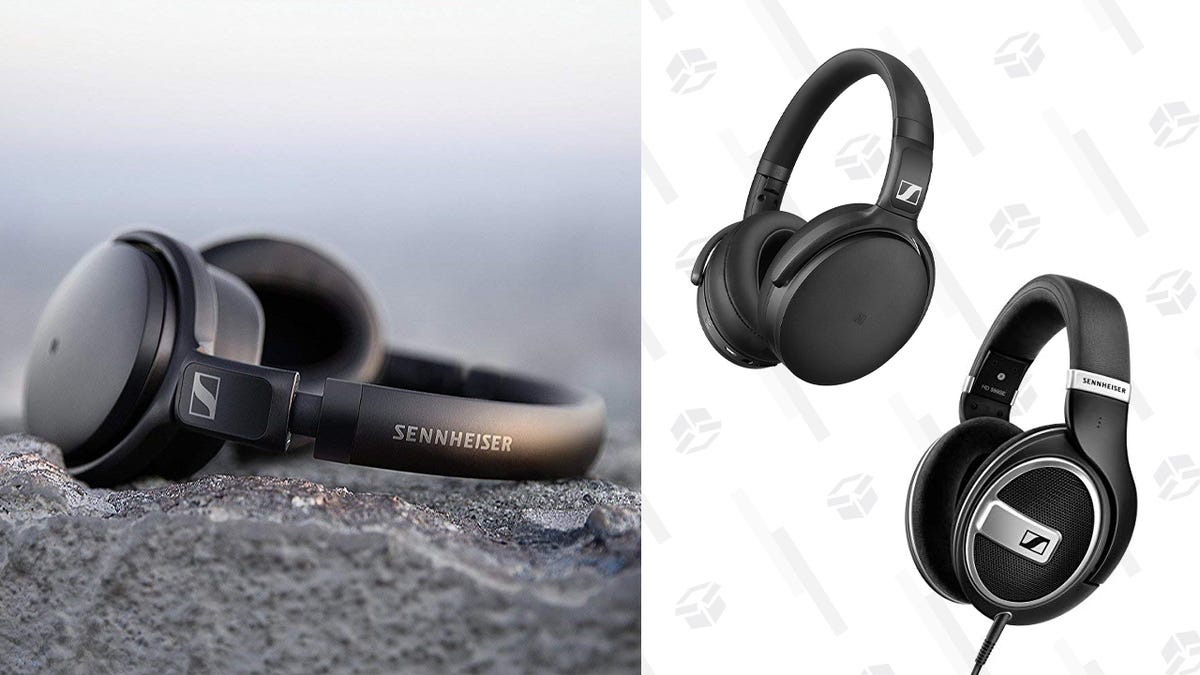These Sennheiser Headphones Are Down To Their Black Friday Price
