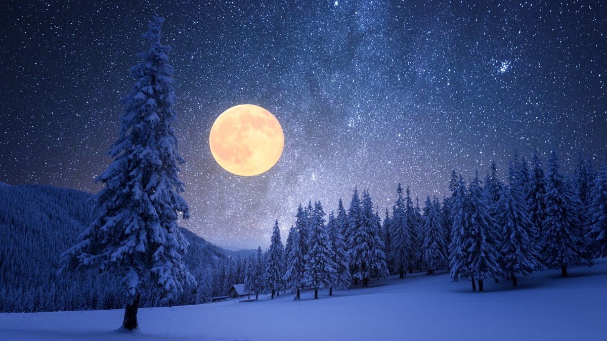 When to See February's 'Snow Moon'