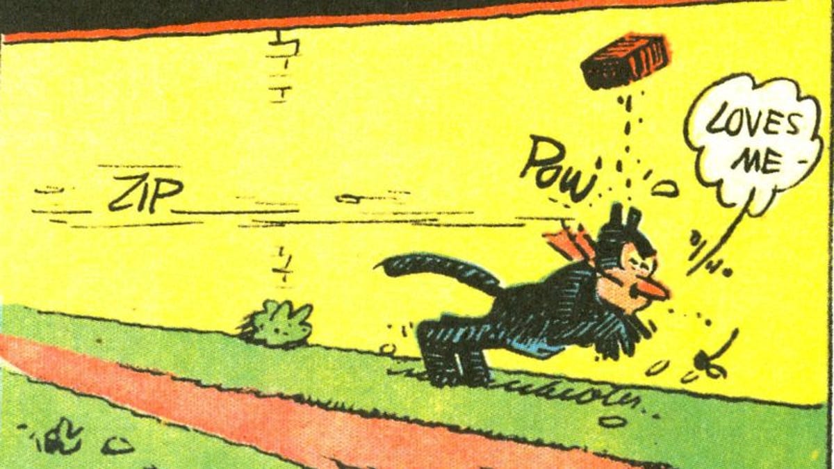 A Century Ago Krazy Kat Was A Comics Page Masterpiece