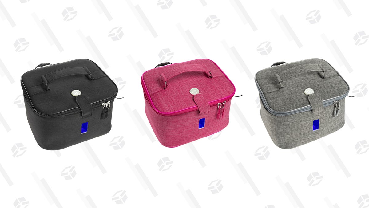 photo of Sanitize on the Go With 71% off a UV-C Travel Bag image