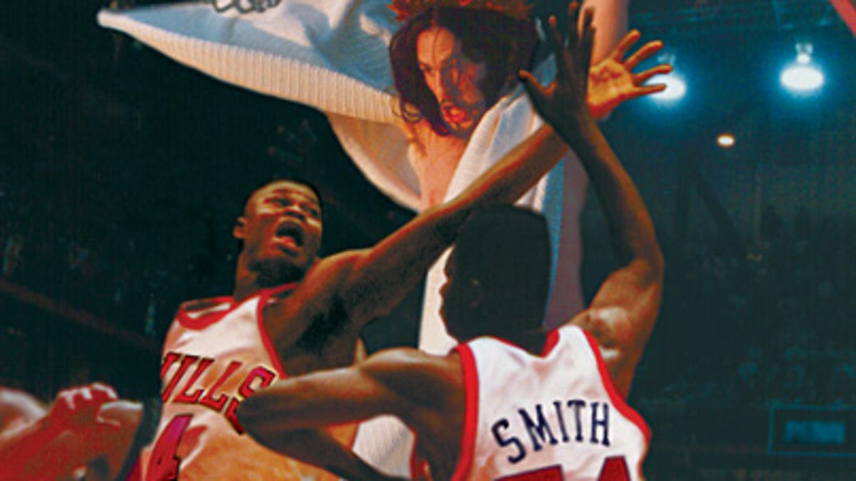 Christ Returns To Nba