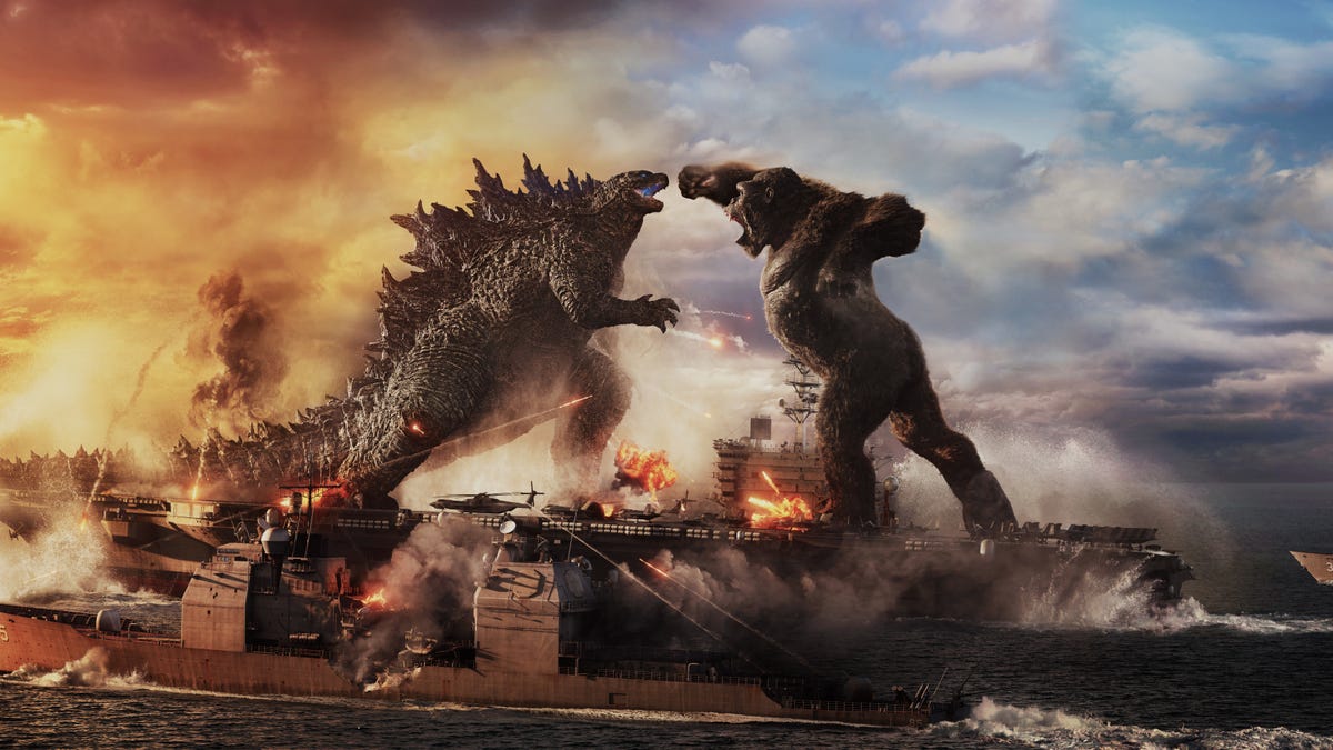 Godzilla Vs.  Kong fans are asking for #ContinueTheMonsterverse