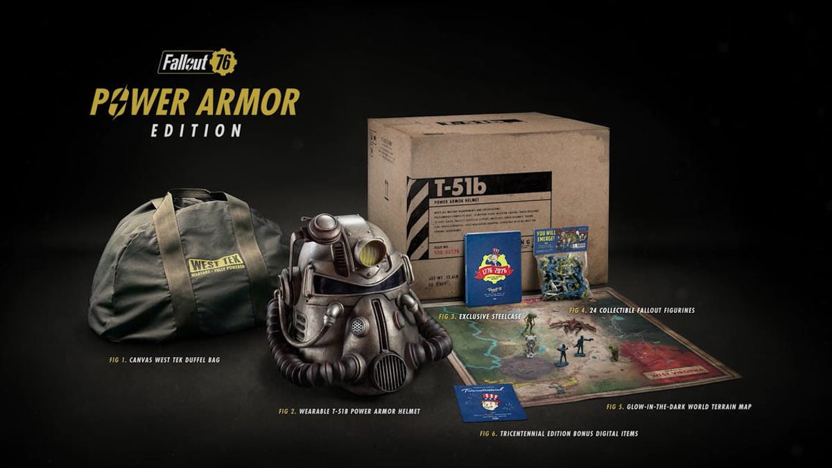 $200 Fallout 76 Edition Promised Fancy Bag, Nylon Trash [Update: Responds]