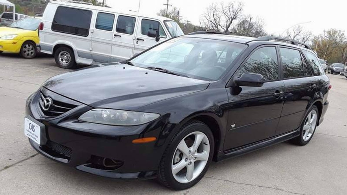 At $2,499, Could This Dimpled 2005 Mazda 6 Wagon Put a Dent in Your Wallet?