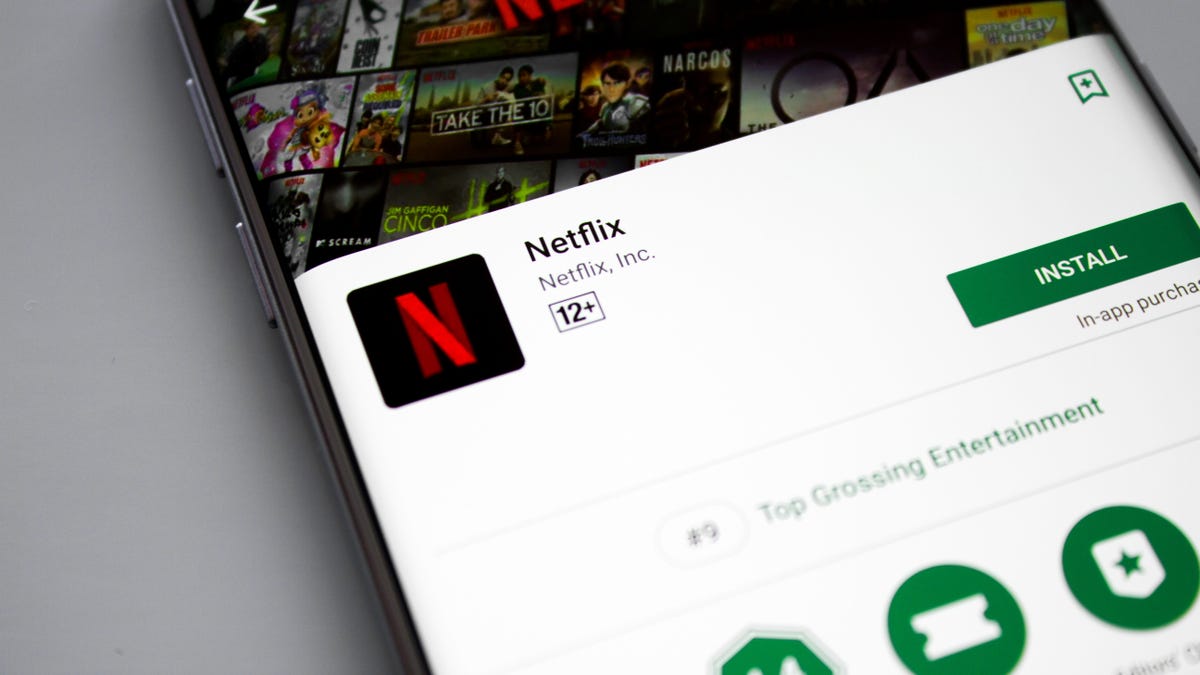 Where to find the new Netflix audio-only mode on Android