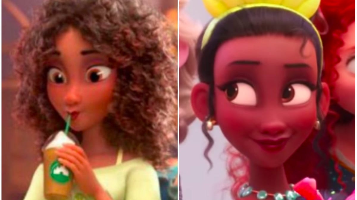 Color Of Change Prompts A 2nd Disney Makeover Of Princess Tiana