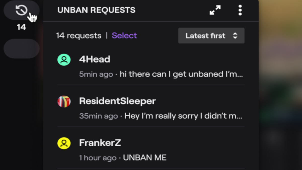 How To Unban Twitch