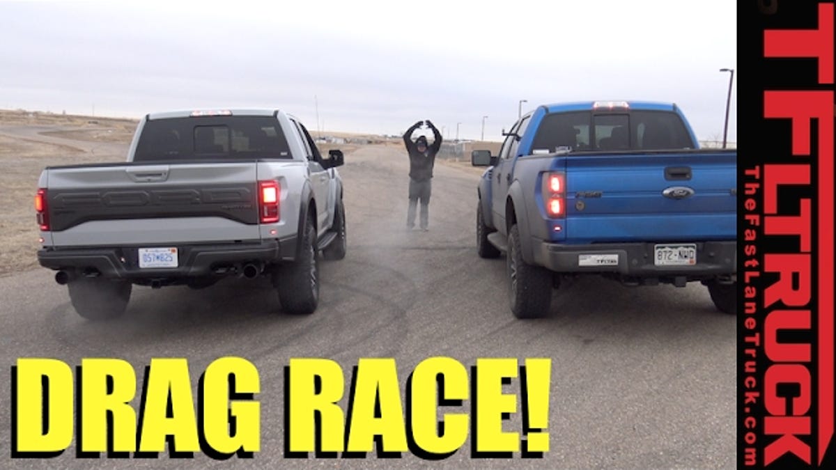 Heres How Much Quicker The New Ford Raptor Is Than The Old One