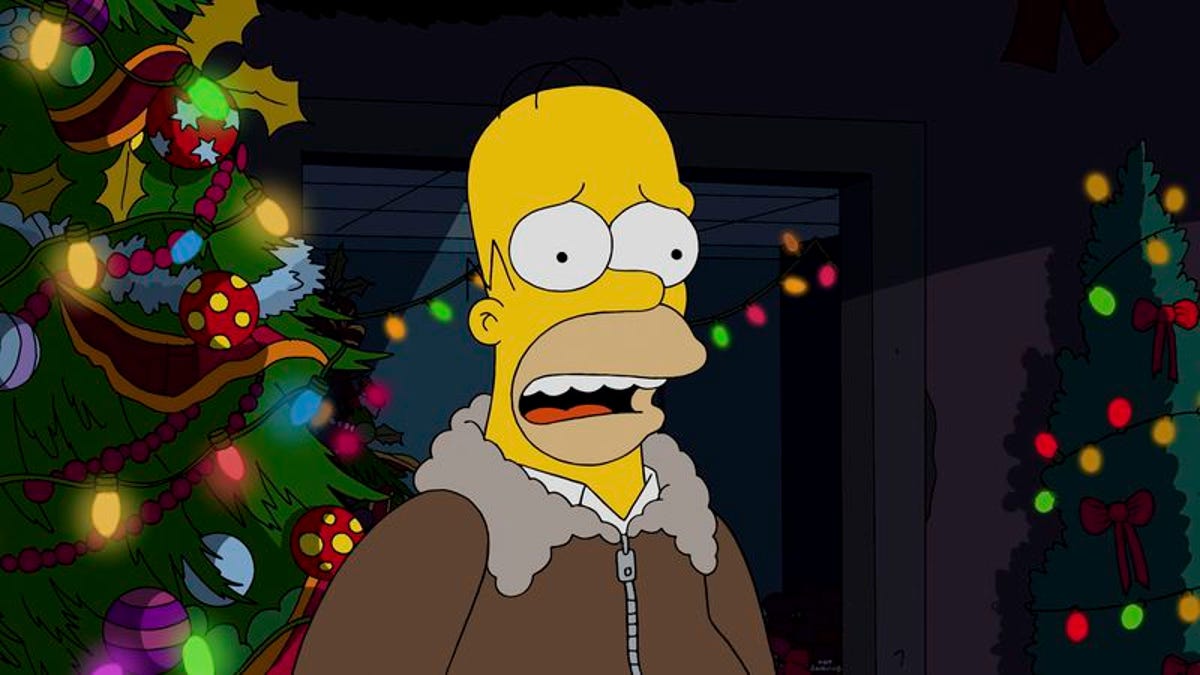 The Simpsons I Won T Be Home For Christmas