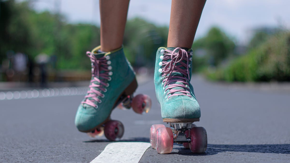 How to Learn to Roller Skate as an Adult