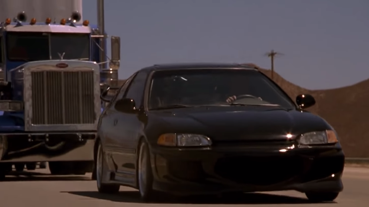 The Most Realistic Cars In Fast And Furious Were The Three Black Civics
