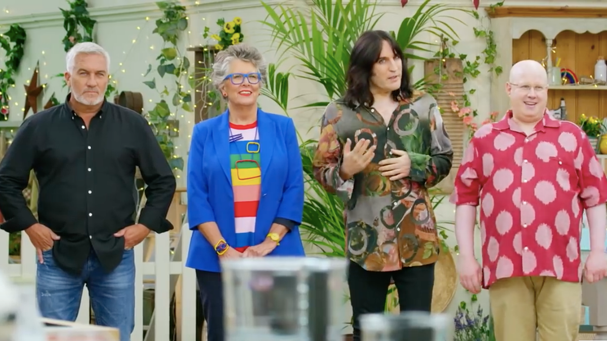 This Week S Great British Baking Show Is Totally Tubular