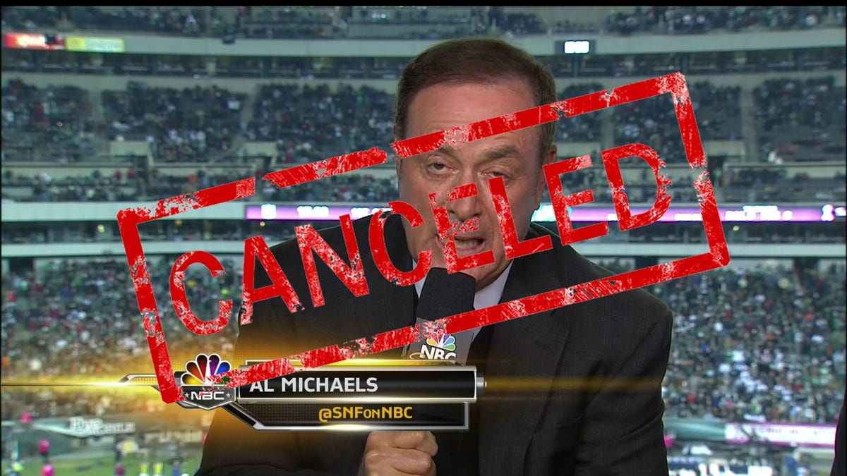 NFL Cancels New Year's Eve Sunday Night Football Game After Realizing