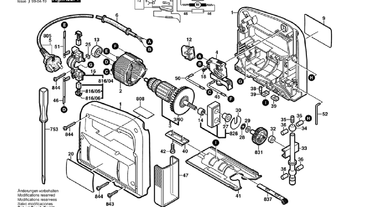 Bosch Pst 53a Manual