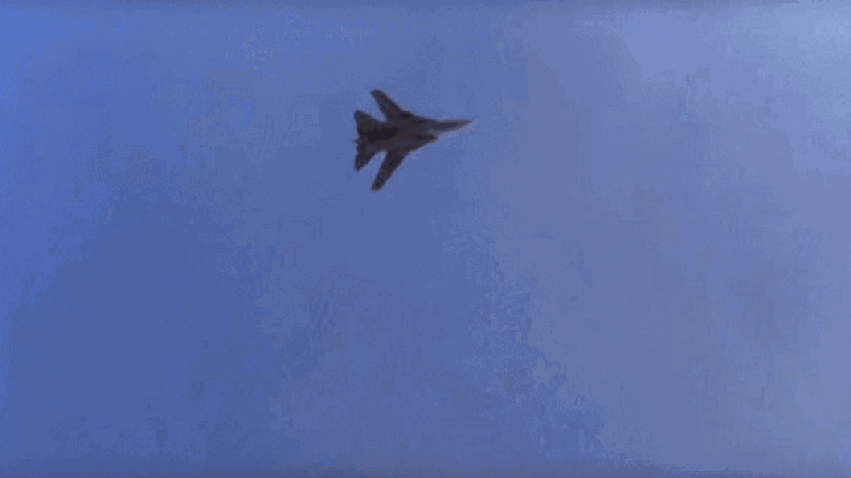 The Five Maneuvers That Were Prohibited In The F 14 Tomcat