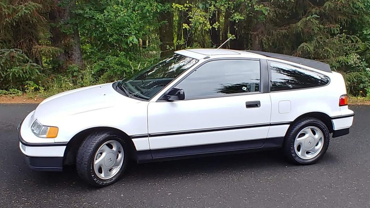 So Nice Honda Crxs Are Going For 33 600 Now