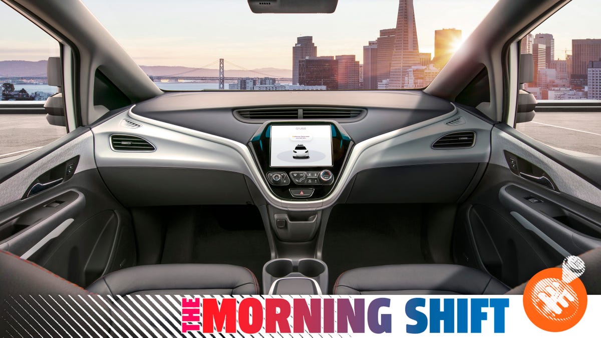 The First GM Cruise 'Autonomous' Car With No Pedals Or Steering Wheel Is Just About Here: Report