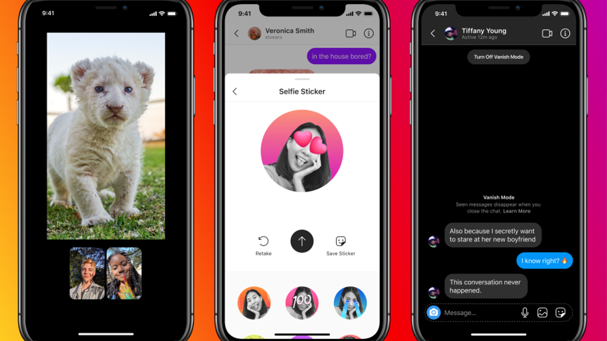So Begins the Unhappy Matrimony of Instagram and Facebook Messenger thumbnail