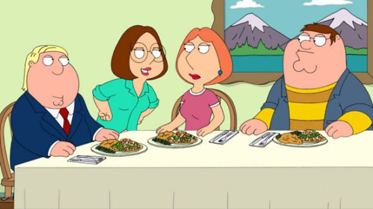 Bob S Burgers Art Crawl Family Guy Trading Places The