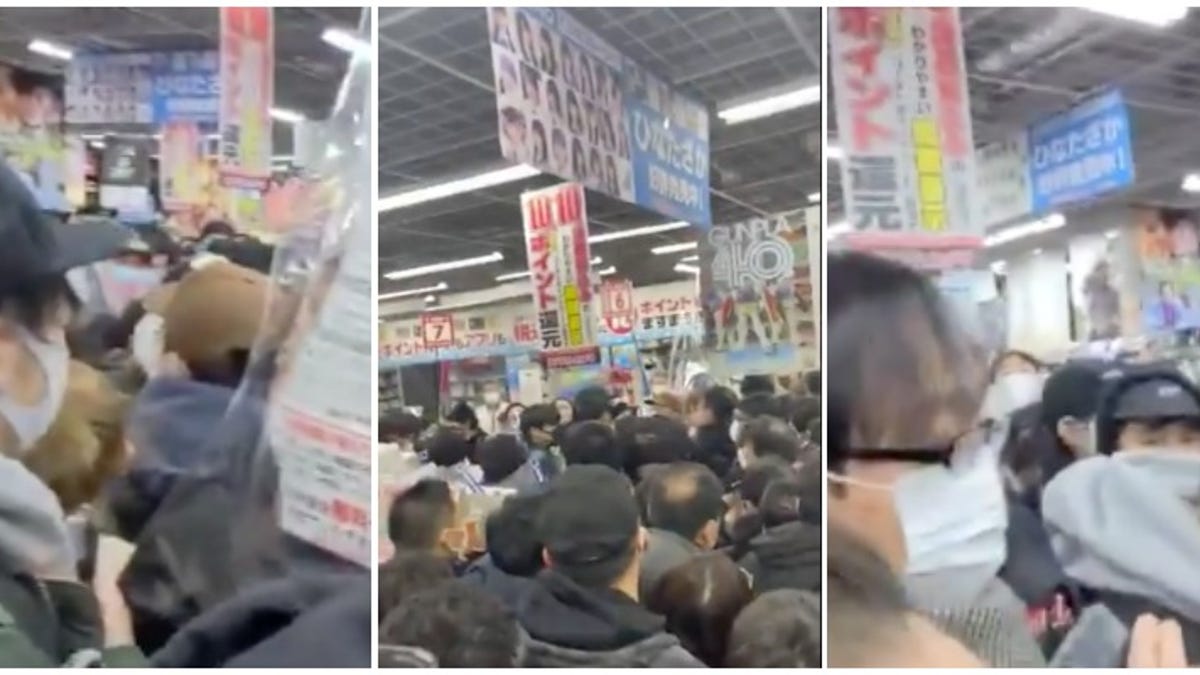 Terminez le chaos chez le détaillant de Tokyo sur les ventes de PS5